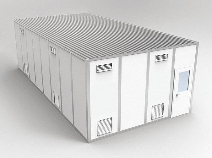 Modlr Cleanroom 16.4 ftx10.1 ftx32.4 ft
