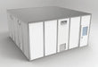 Modlr Cleanroom 20.4 ftx10.1 ftx20.4 ft