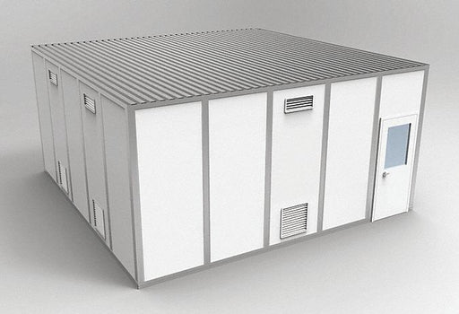 Modlr Cleanroom 20.4 ftx10.1 ftx20.4 ft