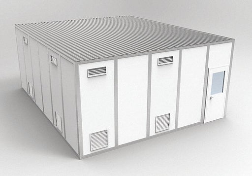 Modlr Cleanroom 20.4 ftx10.1 ftx24.4 ft