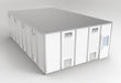 Modlr Cleanroom 20.4 ftx10.1 ftx32.4 ft