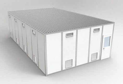Modlr Cleanroom 20.4 ftx10.1 ftx32.4 ft