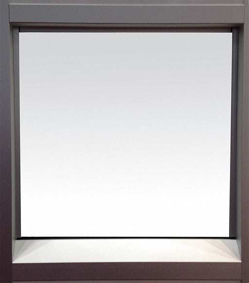 Cleanroom Window 36 inx43 1/2 in Silver