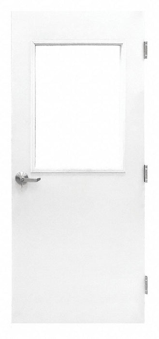 Cleanroom Door 84 inx36 in Steel