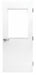Cleanroom Door 84 inx36 in Steel
