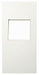 Air-Exhaust Cutout 72 inx36 in Silver