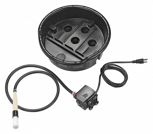 Portable Parts Washer 0.8 gal Water Pump