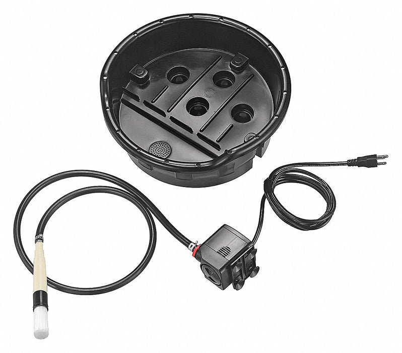 Portable Parts Washer 0.8 gal Water Pump