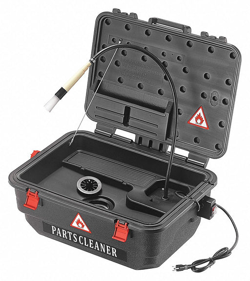Portable Parts Washer 2.5 gal Water Pump