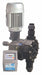 Chemical Metering Pump PVDF 168gpd .50in