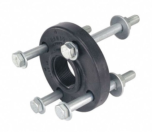 End Flange Kit Pump Ports 1 in.
