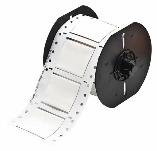 Sleeve Label White Polyolefin 1 in W