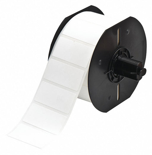 Pre-Cut Label Stock Roll White Matte