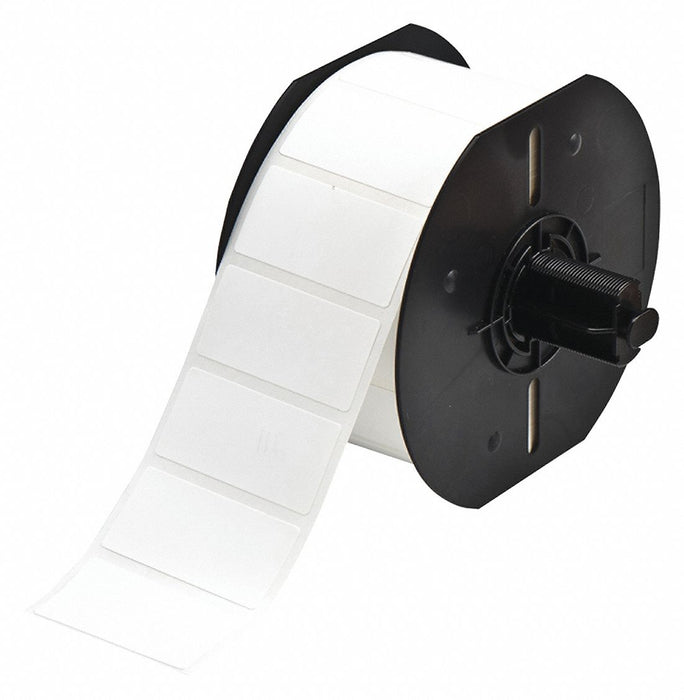 Pre-Cut Label Stock Roll White Matte