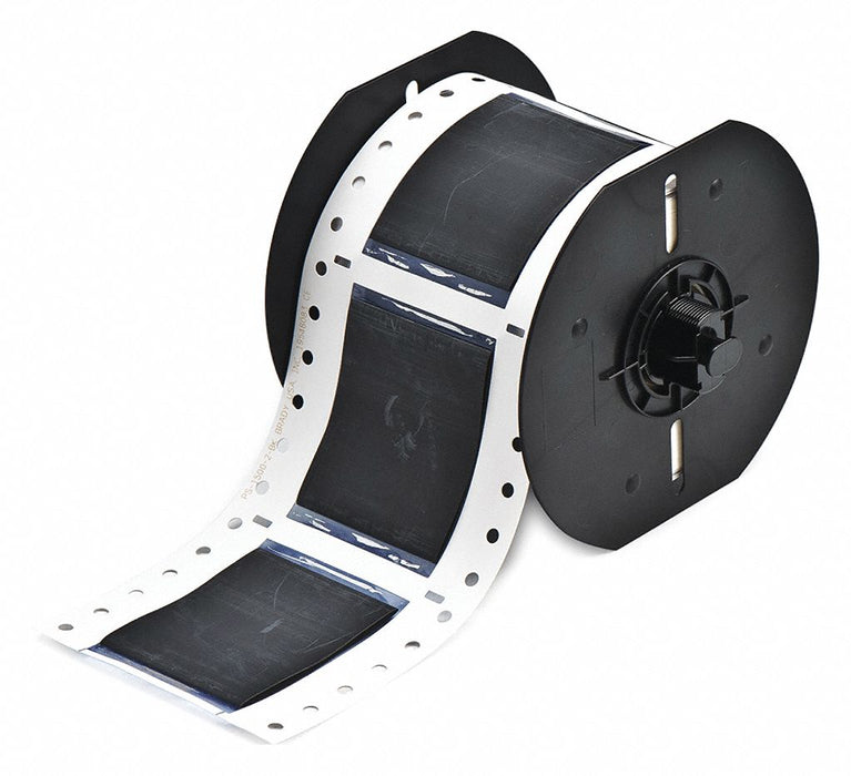 SleeveLabel Black Polyolefin 1-1/2inW