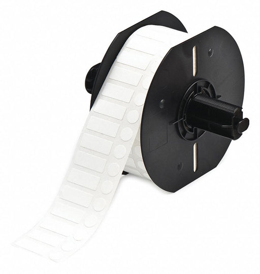 Pre-Cut Label Stock Roll White Matte