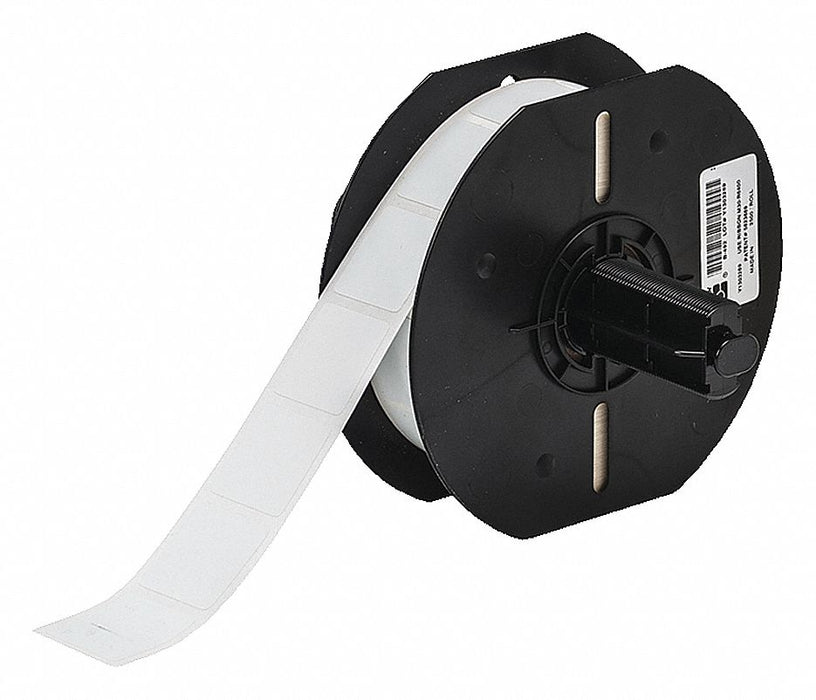 Pre-Cut Label Stock Roll White Matte