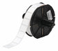 Pre-Cut Label Stock Roll White Satin
