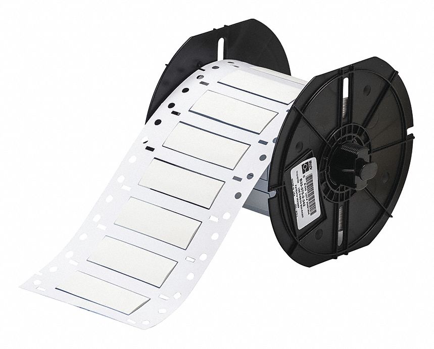 SleeveLabel White Polyolefin 3/8inW