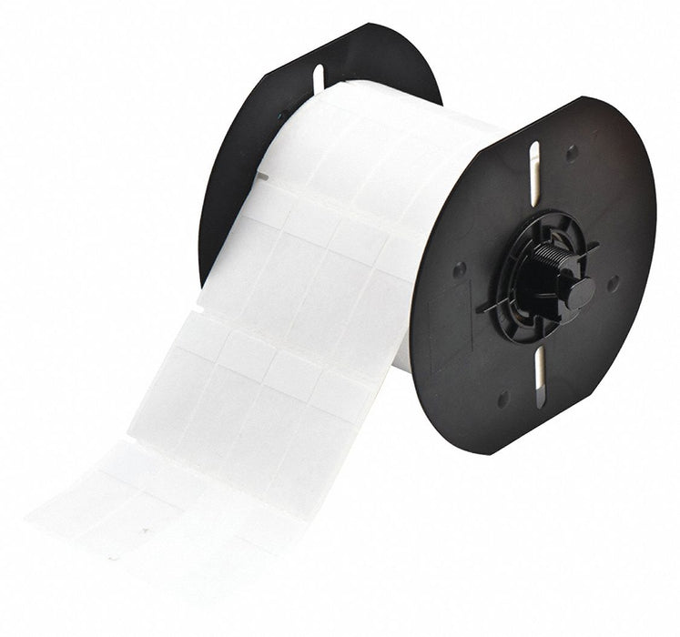 Wraparound Label White Vinyl 3/4 in W