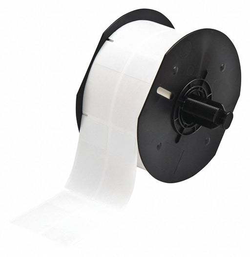 Wraparound Label White Vinyl 1 in W