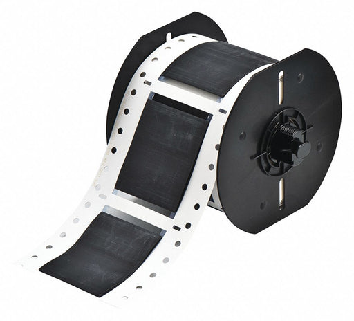 SleeveLabel Black Polyolefin 1-1/2inW