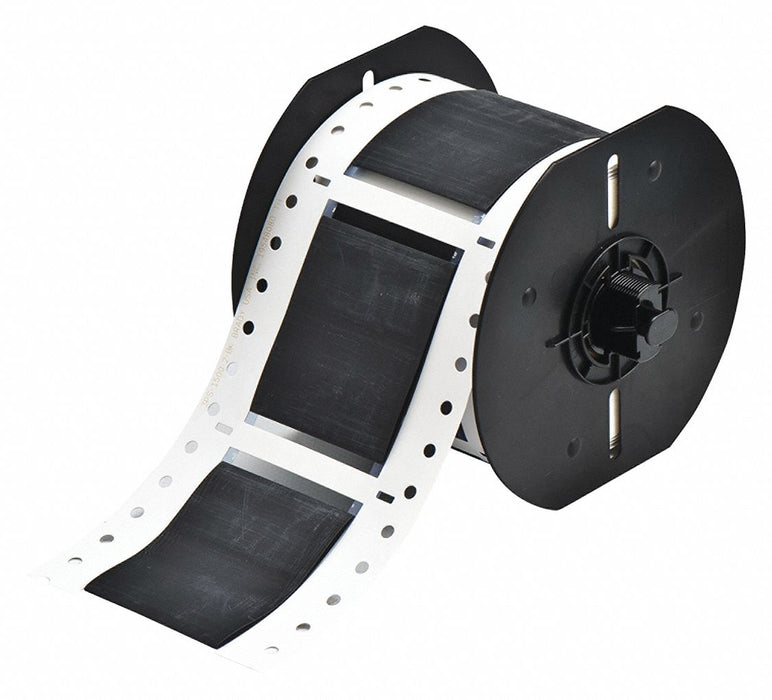 SleeveLabel Black Polyolefin 1-1/2inW