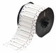 SleeveLabel White Polyolefin 1/4inW