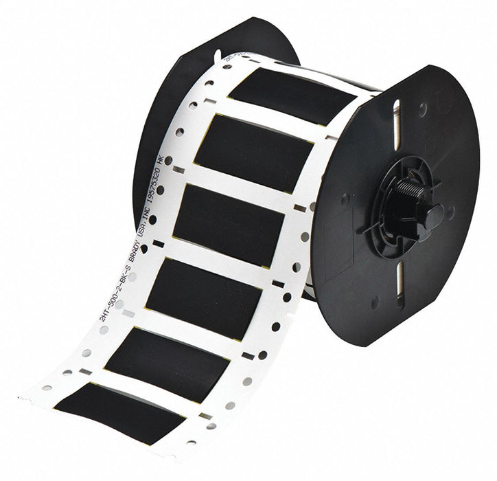 Wire Marking Sleeves Black 0.85 in H