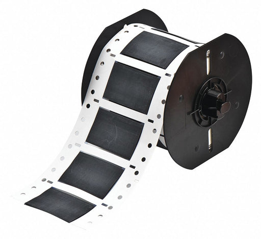 SleeveLabel Black Polyolefin 3/4inW