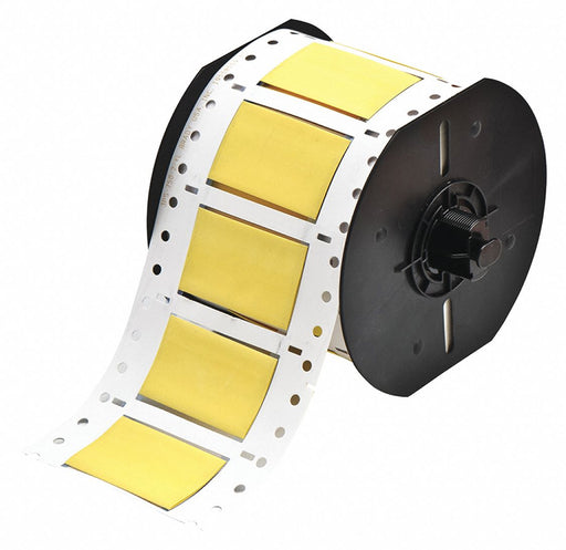 SleeveLabel Yellow Polyolefin 3/4inW