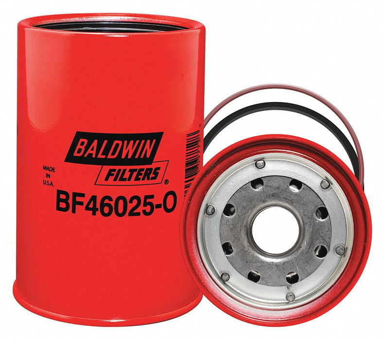 Fuel Filter 5-17/32 in Lx3-3/4 in Dia