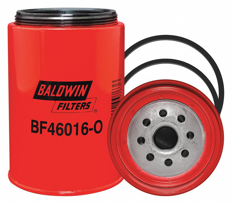 Fuel Filter 3-1/2 in Lx4-3/8 in Dia