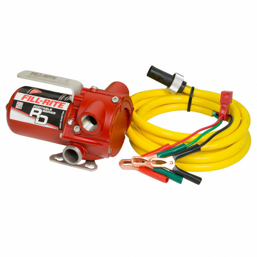 Electric Drum Pump Aluminum 12 V DC