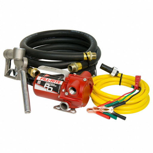 Electric Drum Pump Aluminum 12 V DC