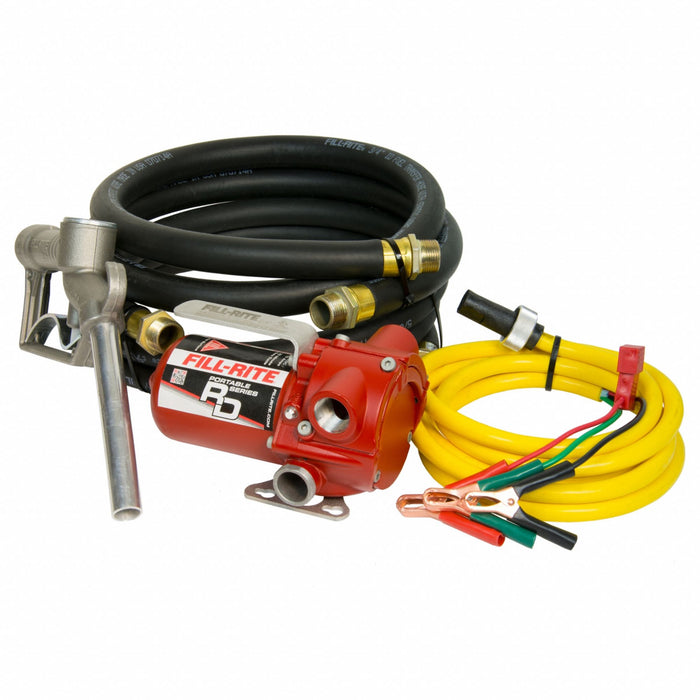 Electric Drum Pump Aluminum 12 V DC