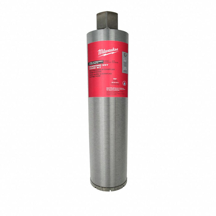 Diamond-Tipped Core Bit 6in