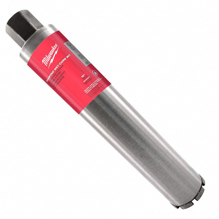 Diamond-Tipped Core Bit 5in