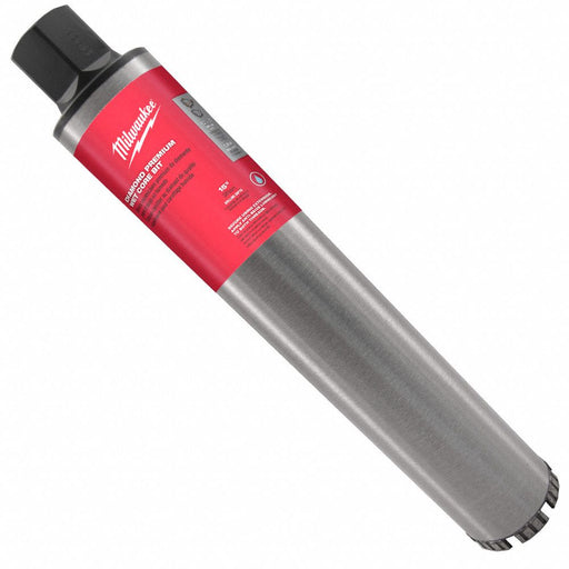 Diamond-Tipped Core Bit 8in