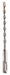 Carbide Hammer Drill Bit 10 in L