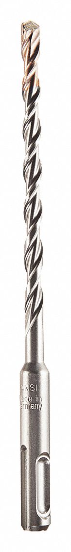 Carbide Hammer Drill Bit 10 in L