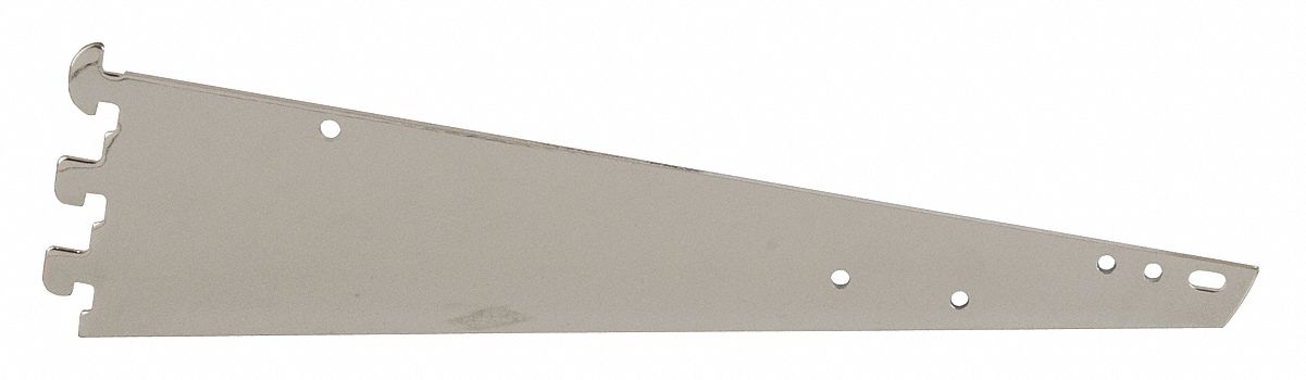 Shelving Bracket 12 inx3 inx1/8 in PK25