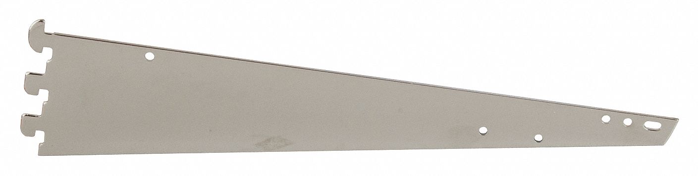 Shelving Bracket 14 inx3 inx1/8 in PK25