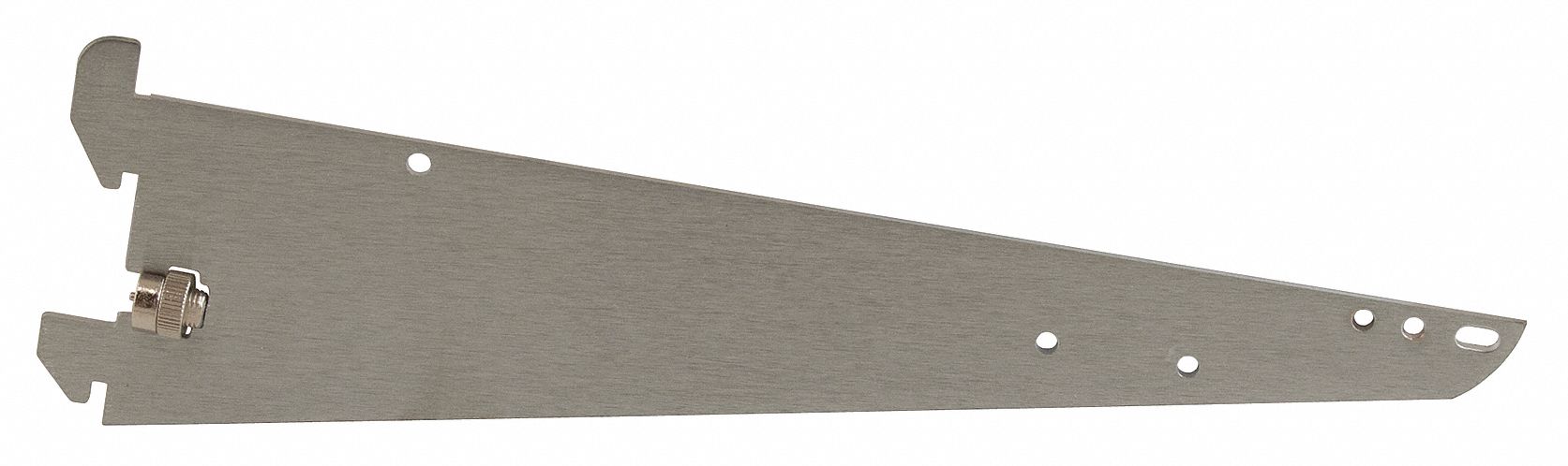 Shelving Bracket 12 inx3 inx1/8 in PK25