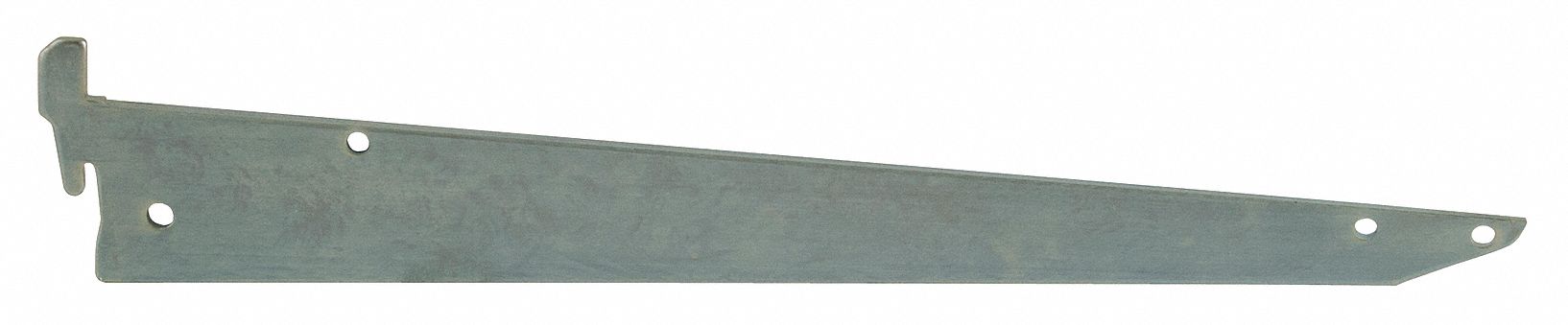 Shelving Bracket 12x1 1/2x1/2 in PK25
