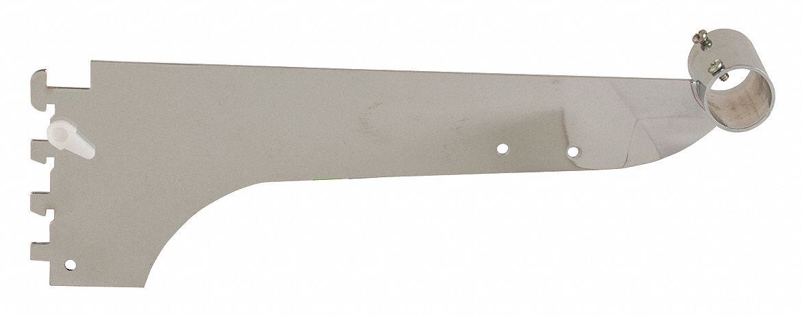 Round Tubing Bracket 12x3x1/8 in PK25