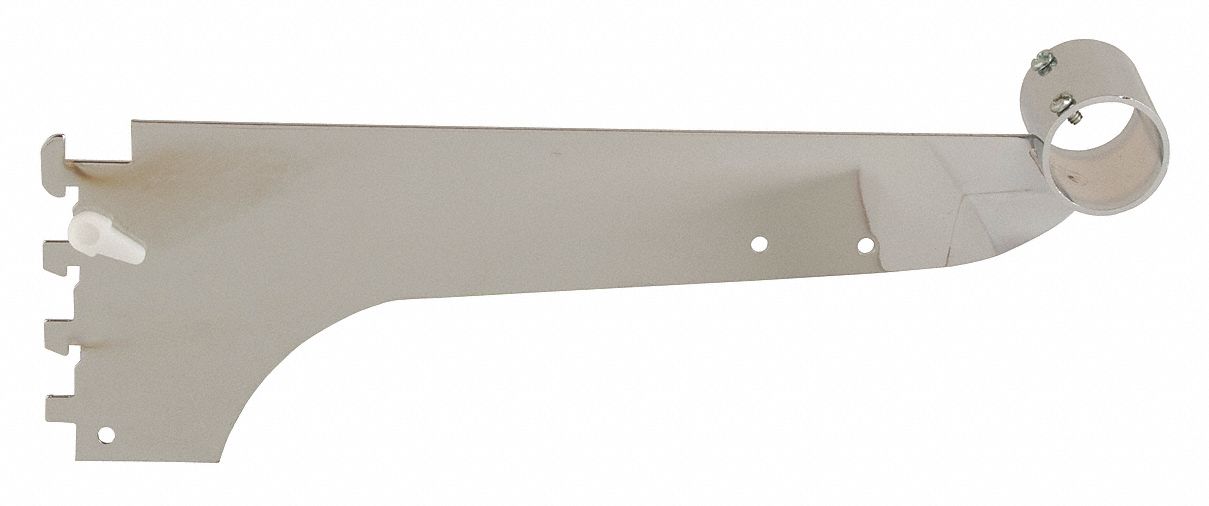 Round Tubing Bracket 12x3x1/8 in PK25