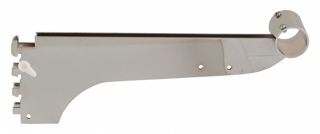 Round Tubing Bracket 12x3x1/8 in PK25