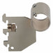 Round Tubing Bracket 3x3x1/8 in PK100