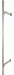 Tubing Outrigger 18 D 1 W 87 H Slvr PK4